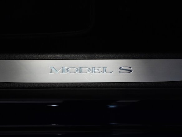 2019 Tesla Model S Performance I Рестайлинг, синий, 4800000 рублей - вид 9