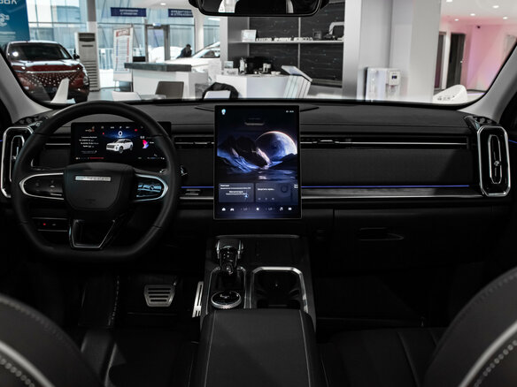 2023 Jaecoo J7 I, серебристый, 3789900 рублей - вид 18
