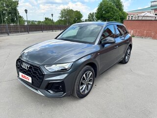 2023 Audi Q5 L 40 TFSI II (FY) Рестайлинг, серый, 4870000 рублей, вид 2