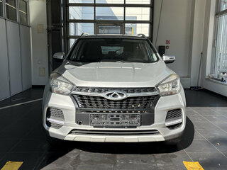 2019 Chery Tiggo 4 I Рестайлинг, серебристый, 1100000 рублей, вид 2