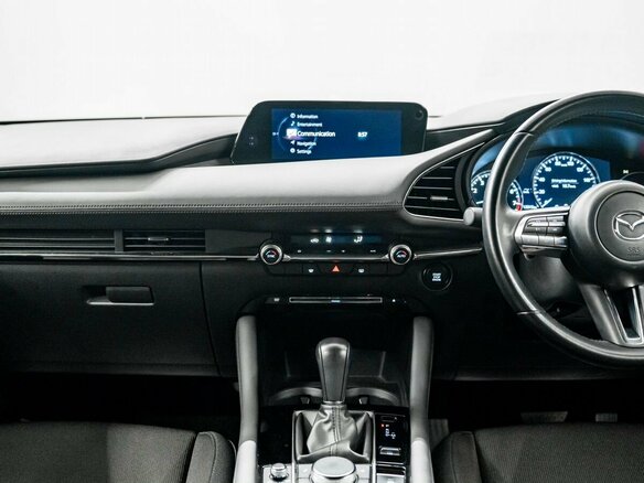 2021 Mazda 3 IV (BP), синий - вид 9