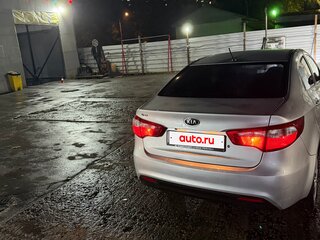 2011 Kia Rio III, серый, 470000 рублей, вид 2