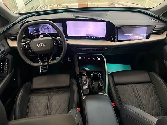 2025 Audi Q5 L III (GU), зелёный, 6190800 рублей - вид 7