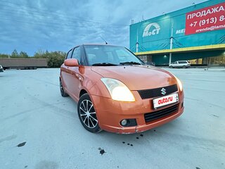 2006 Suzuki Swift AMT III, оранжевый, 385000 рублей, вид 5