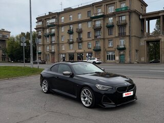 2023 BMW 2 серии M240i xDrive G42, чёрный, 7350000 рублей, вид 3