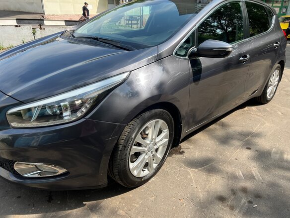 2013 Kia Ceed II, серый - вид 8