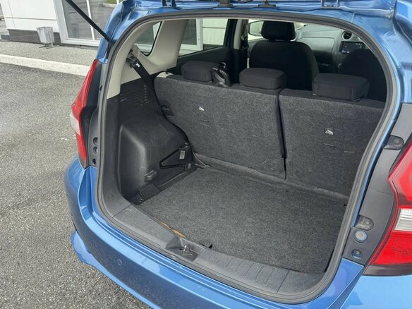 2017 Nissan Note II Рестайлинг, синий, 900000 рублей - вид 8