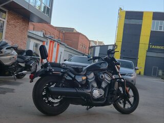 2022 Harley-Davidson Nightster, чёрный, 1100000 рублей, вид 2