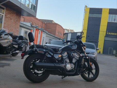 2022 Harley-Davidson Nightster, чёрный, 1100000 рублей, вид 2
