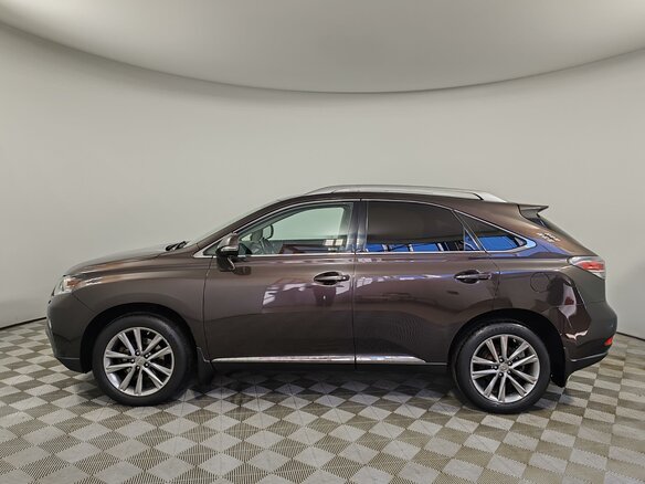 2015 Lexus RX 350 III Рестайлинг, коричневый, 2320000 рублей - вид 7