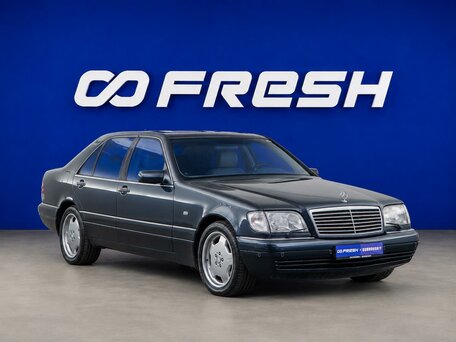 Mercedes-Benz S-Класс III (W140) Рестайлинг