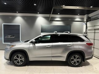 2016 Toyota Highlander III (XU50) Рестайлинг, серый, 2880000 рублей, вид 3