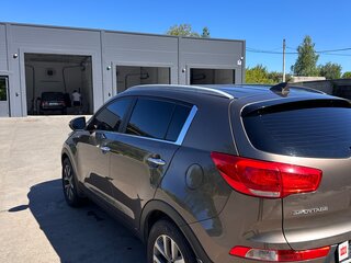 2014 Kia Sportage III Рестайлинг, коричневый, 1400000 рублей, вид 4