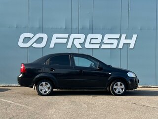 2010 Chevrolet Aveo I Рестайлинг, чёрный, 549000 рублей, вид 5