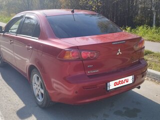 2007 Mitsubishi Lancer X, красный, 586000 рублей, вид 1