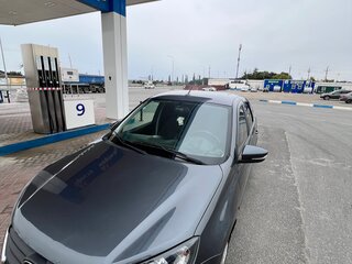 2020 Lada (ВАЗ) Granta I Рестайлинг, серый, 700000 рублей, вид 4