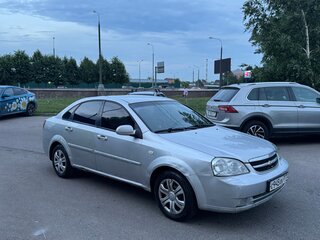 2008 Chevrolet Lacetti I, серебристый, 160000 рублей, вид 4
