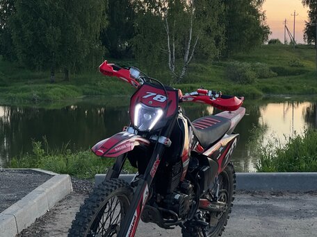2023 Motoland XR250, чёрный, 90000 рублей, вид 2
