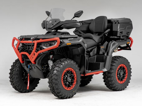2026 Loncin XWolf 1000L Land Trekker, серый, 1439000 рублей, вид 5