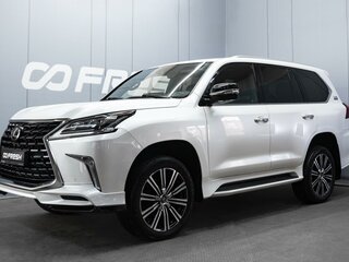 2021 Lexus LX 570 III Рестайлинг 2, белый, 11990000 рублей, вид 1