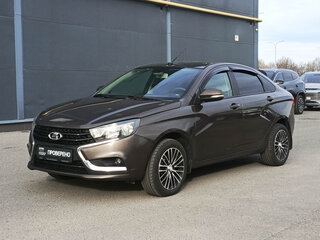 2016 Lada (ВАЗ) Vesta I, коричневый, 715000 рублей, вид 1