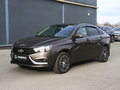 2016 Lada (ВАЗ) Vesta I, коричневый, 715000 рублей