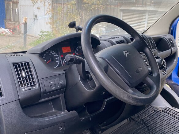 2011 Citroen Jumper, синий, 1150000 рублей - вид 10