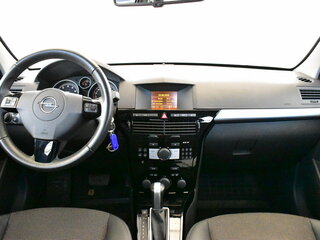 2010 Opel Astra H Рестайлинг, чёрный, 720000 рублей, вид 5