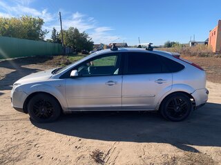 2006 Ford Focus II, серебристый, 350000 рублей, вид 2