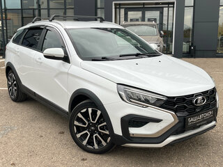 2024 Lada (ВАЗ) Vesta SW Cross I Рестайлинг (NG), белый, 1549000 рублей, вид 2