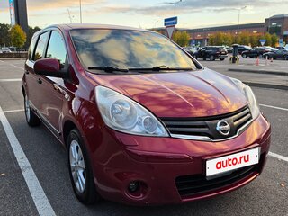 2010 Nissan Note I Рестайлинг, красный, 700000 рублей, вид 1