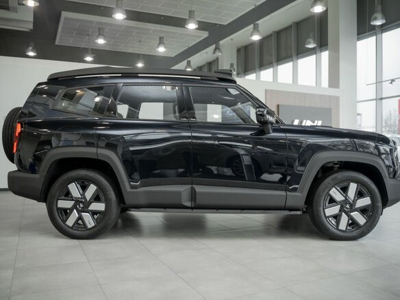 2025 Changan Deepal G318 I, чёрный - вид 3