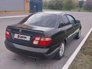 2005 Nissan Almera II (N16) Рестайлинг, чёрный, 350000 рублей, вид 5