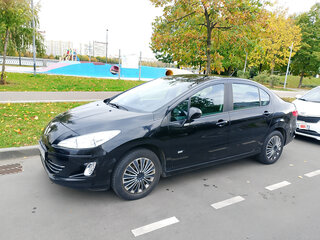 2015 Peugeot 408 I, чёрный, 1000000 рублей, вид 2