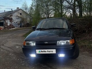 2006 Lada (ВАЗ) 2110, чёрный, 140000 рублей, вид 2