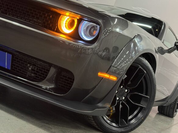 2018 Dodge Challenger III Рестайлинг 2, серый - вид 22