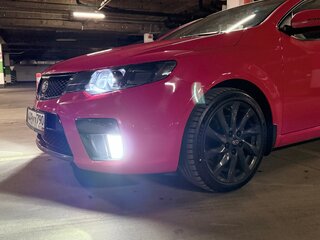 2011 Kia Cerato Koup II, красный, 950000 рублей, вид 5