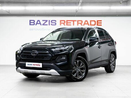 2025 Toyota RAV4 V (XA50), чёрный, 3999000 рублей, вид 1