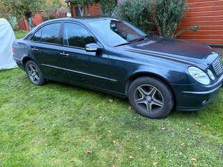 2004 Mercedes-Benz E-Класс 240 III (W211, S211), синий, 940000 рублей, вид 3