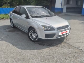 2005 Ford Focus II, серебристый, 380000 рублей, вид 3