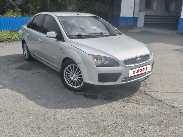 2005 Ford Focus II, серебристый, 380000 рублей - вид 2