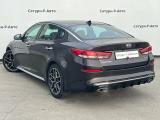 2018 Kia Optima IV Рестайлинг, коричневый, 2100000 рублей, вид 4