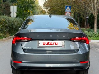 2020 Skoda Octavia IV (A8), серый, 2530000 рублей, вид 4