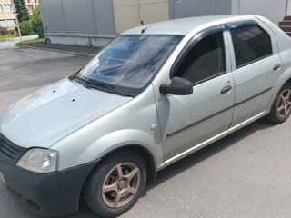 2006 Renault Logan I, серый, 250000 рублей, вид 3