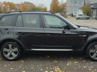 2007 BMW X3 30i I (E83) Рестайлинг, чёрный, 900000 рублей, вид 2