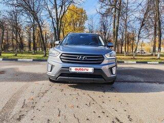 2018 Hyundai Creta I, серый, 1627000 рублей, вид 2