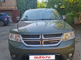 2016 Dodge Journey I Рестайлинг, зелёный, 1250000 рублей, вид 2