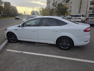 2013 Ford Mondeo IV Рестайлинг, белый, 850000 рублей, вид 3