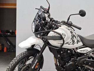 2026 Royal Enfield Himalayan, белый, 610000 рублей, вид 2