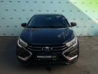 2024 Lada (ВАЗ) Aura, чёрный, 1595000 рублей, вид 2